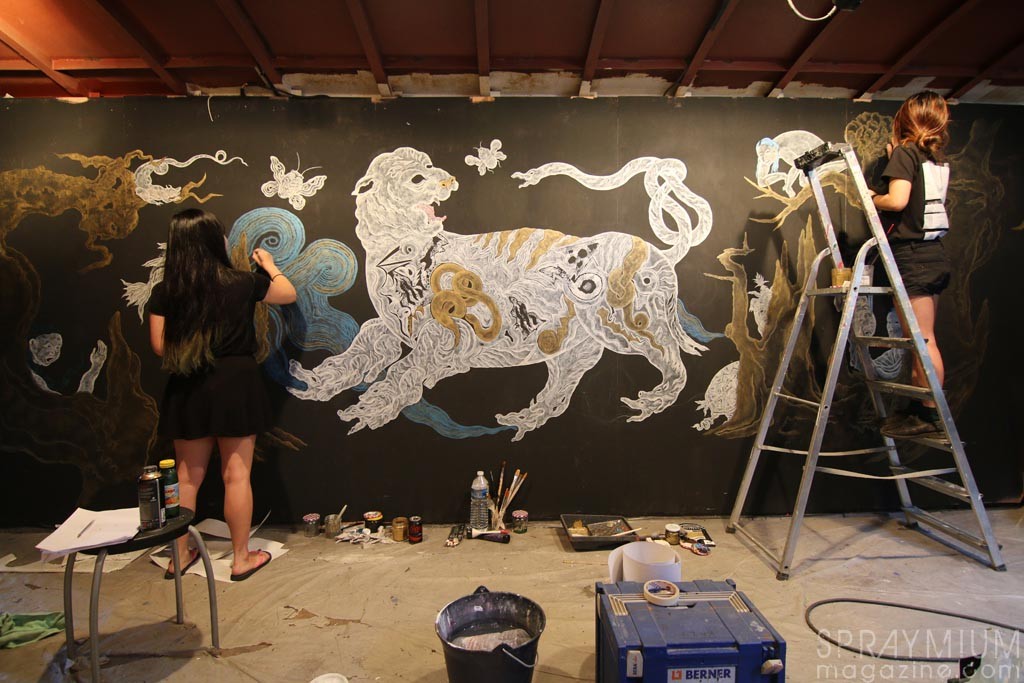 hamadaraka asie riderz art streetart nantes pickup spraymium