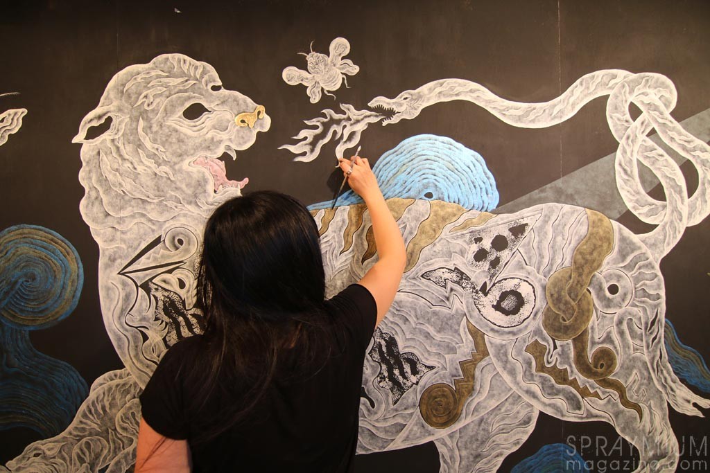 hamadaraka asie riderz art streetart nantes pickup spraymium