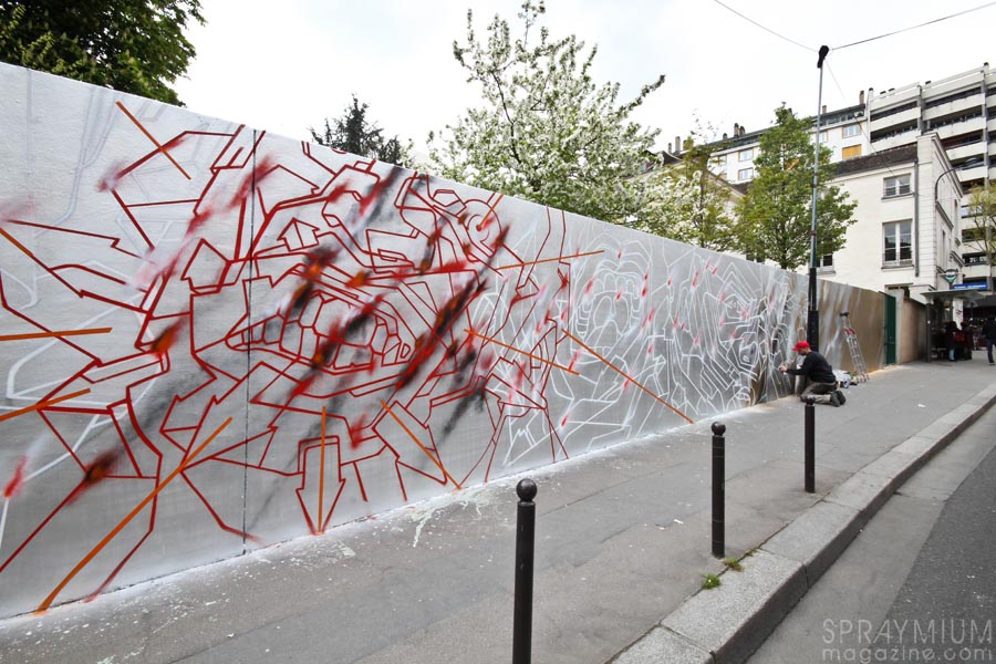 lokiss artazoi baudouin paris graffiti postgraffiti spraymium