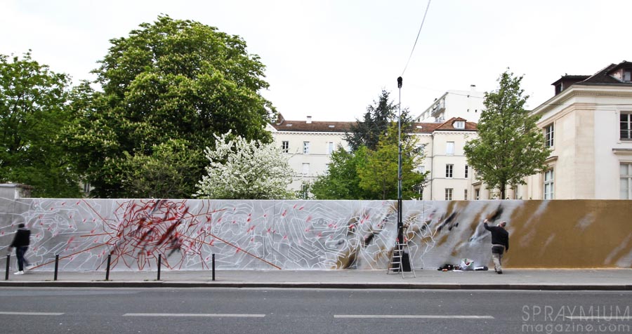 lokiss artazoi baudouin paris graffiti postgraffiti spraymium
