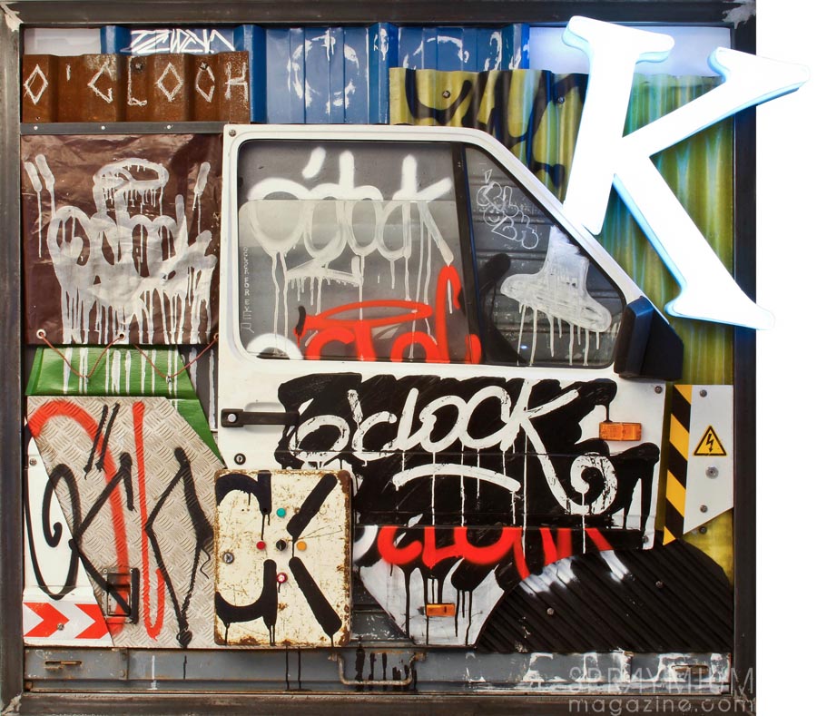 oclock artazoi davidbloch ubiquites exposition paris spraymium graffiti postgraffiti