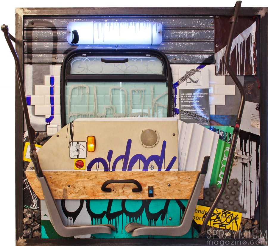 oclock artazoi davidbloch ubiquites exposition paris spraymium graffiti postgraffiti