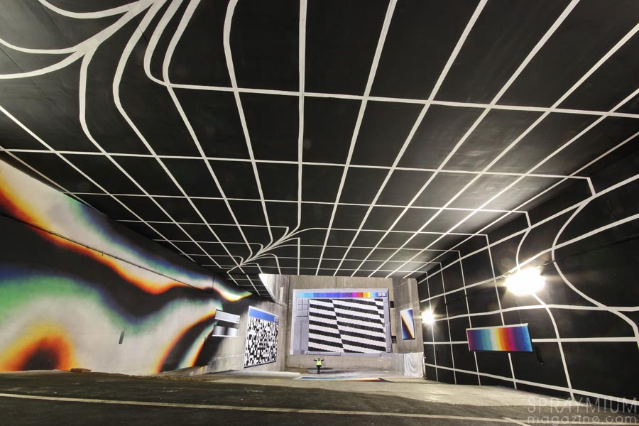 felipe pantone docs ultraboyz lasco project palais de tokyo vinci postgraffiti mural spraymium