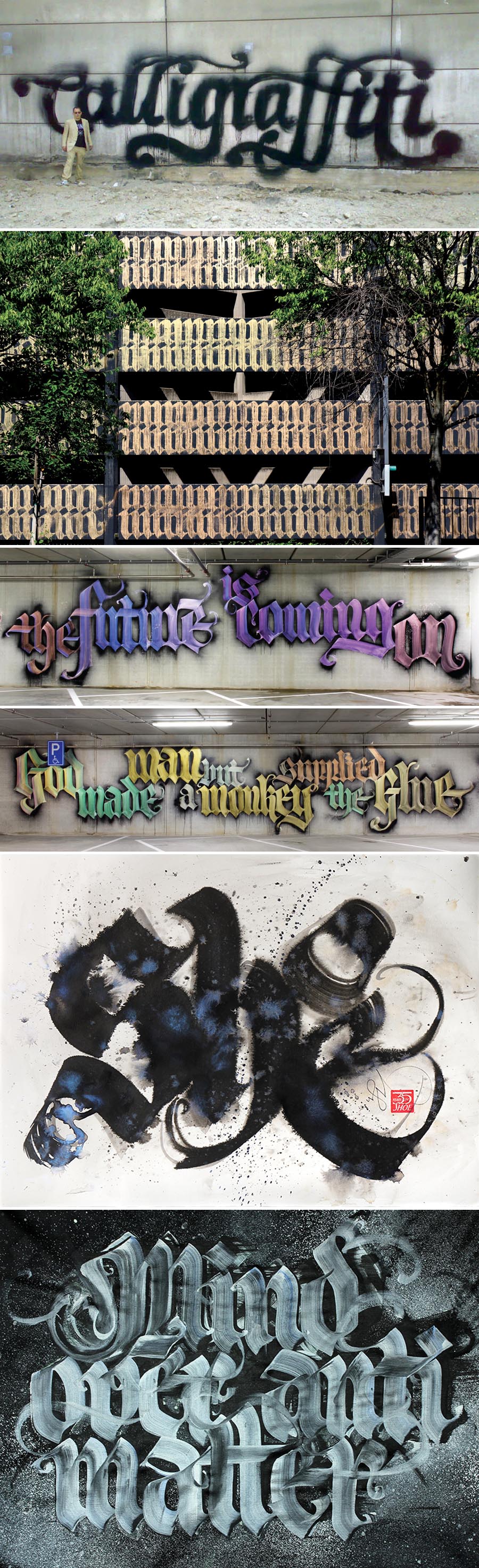 shoe calligraffiti ctk usa niels meulman amsterdam unruly graffiti postgraffiti urban art spraymium