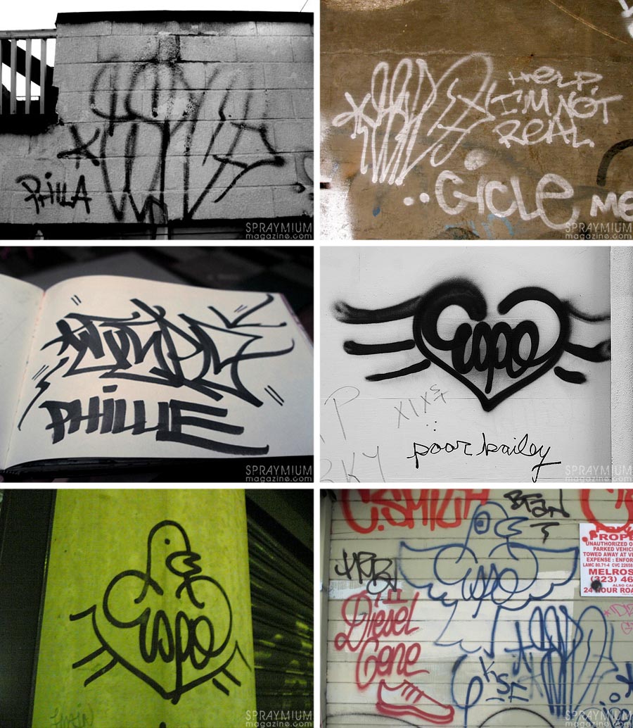 espo steve stephen powers sign painting graffiti postgraffiti urban art spraymium