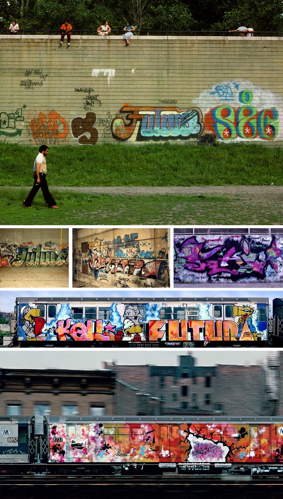 Futura Futura2000 graffiti postgraffiti urbanart writing abstract spraycanart subwayart spraymium