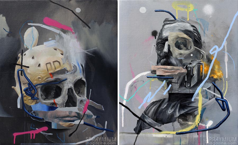 joram roukes 42b postgraffiti urbanart art contemporary painting spraymium gzeley
