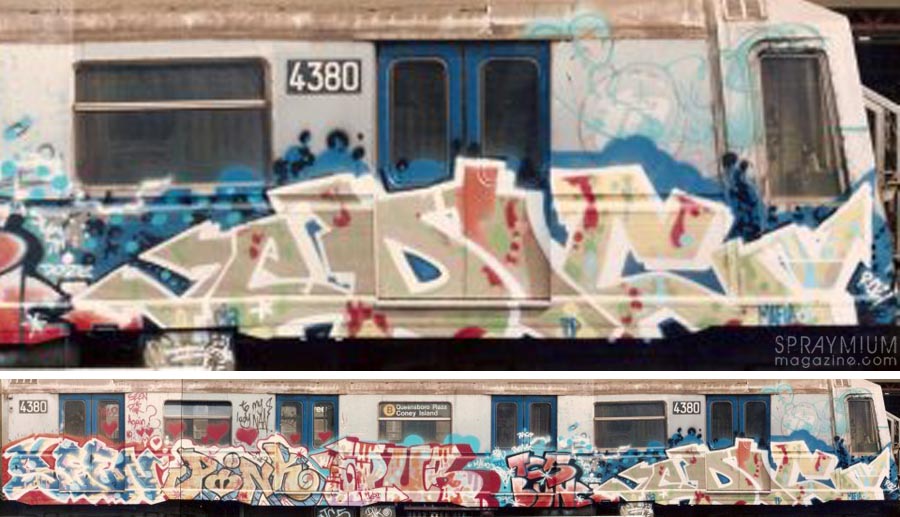 dondi white newyork cia graffiti postgraffiti writing subwayart urbanart spraymium doc tc5 arab