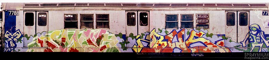 dondi white newyork cia graffiti postgraffiti writing subwayart urbanart spraymium