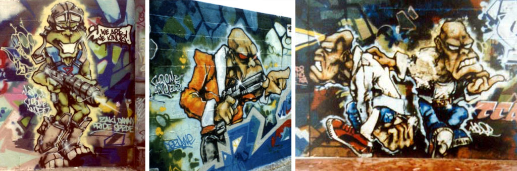 spraymium graffiti style writing subwayart aerosolart spraycanart urbanart comics mode2