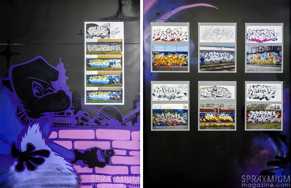 art urbain shick arcanes mister freeze graffiti writing spraymium nicolas gzeley