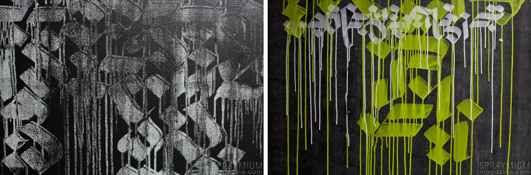 Shoof - Dripping Point - Spraymium Magazine